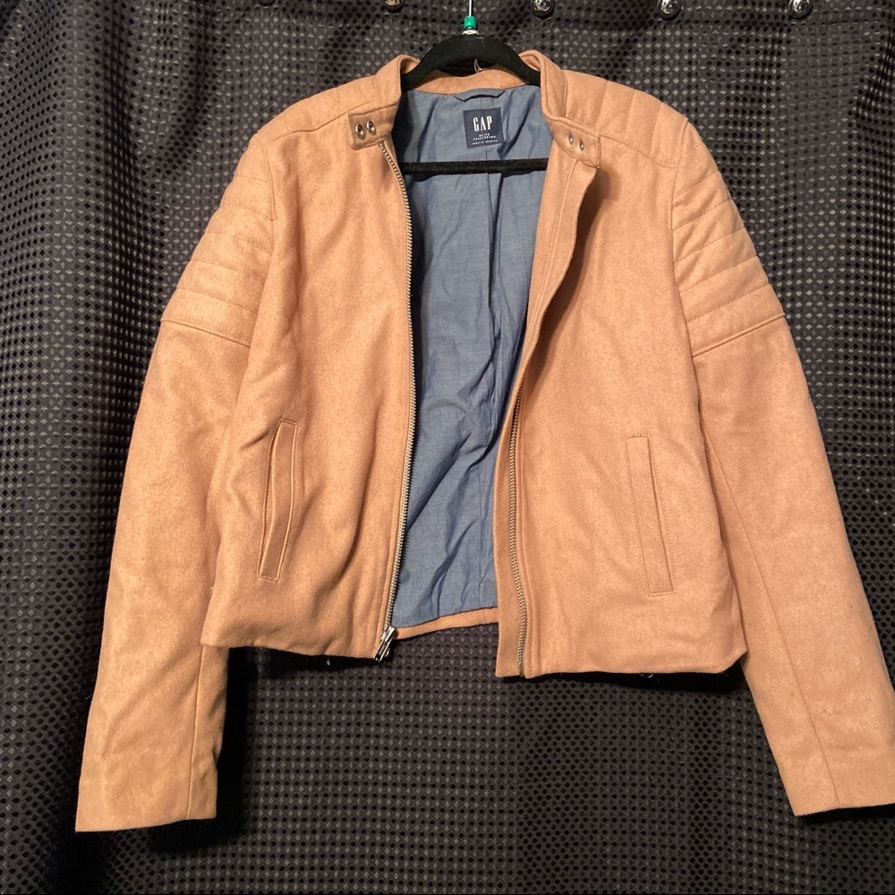 Gap Beige Wool Jacket